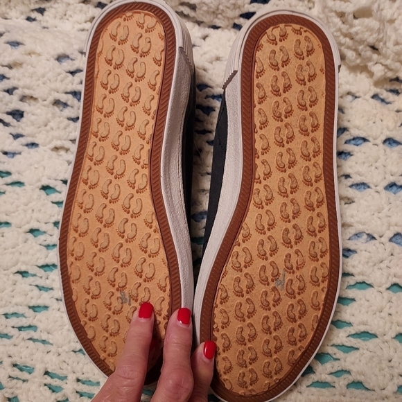 Hang Ten men 81/2 NWT HERMOSA navy shoes - Picture 6 of 10